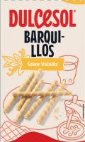 BARQUILLO TUBITOS AVELLANA 150Gr. 16p. 1.09 EUROS