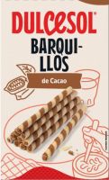 BARQUILLO TUBITOS CACAO 150Gr. 16p. 1.09 EUROS