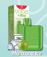 PLY VOOM MANZANA ICE SIN NICOTINA 5p.