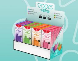 PLY EXP VOOM SURTIDO MEN, SAN, MAN, STRAW SIN NICOTINA 16p.