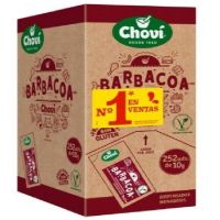 CHO SALSA BARBACOA 10Gr. 252p.