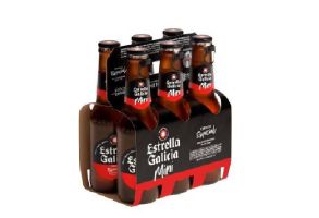 EST MINI BOTELLIN ESTRELLA GALICIA BANDEJA 20Cl. 24p.