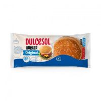 BURGER SIN LAZO 4U 200Gr. 12p. EURO