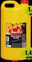 AMU ACEITE ALTO RENDIMIENTO FREIDORA 25L.