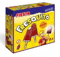 DUL FRESQUITO COLA FIESTA 6U. 56Ml. 6p.