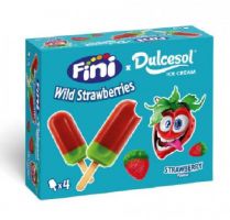 DUL FRESA SALVAJE ICE FINI 4U. 280Gr. 10p.