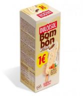 DUL BOMBON BLANCO LAMINA CACAO 2U. 128Gr. 12p.
