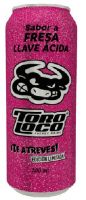COO ENERGETICA TORO LOCO LLAVE ACIDA 500Ml. 24p.