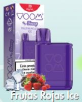 PLY VOOM FRUTOS ROJOS ICE NICOTINA 5p.