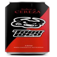 COO ENERGETICA TORO LOCO CEREZA 500Ml. 24p.